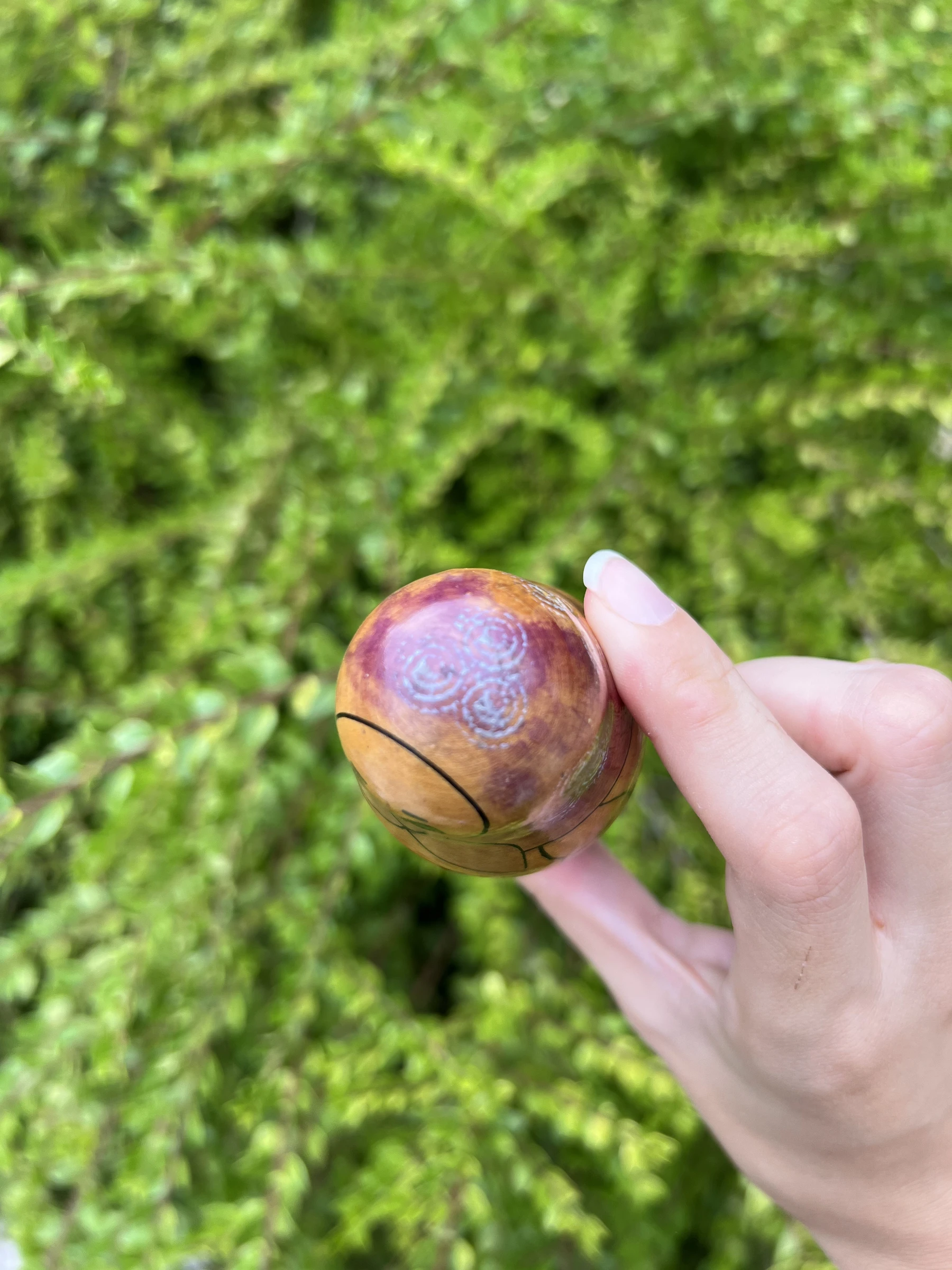 🪆 Mini muñeca rusa de madera vintage Beriozka – matrioshka – photo 3